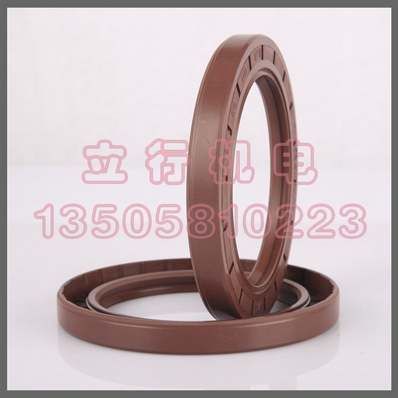 进口密封件氟胶氟橡胶油封圈耐高温耐酸碱耐磨耐腐TC40*52*7 现货