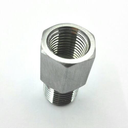 不锈钢变径转换接头  m12*1.25  内螺纹M12X1.25   外螺纹M14X1.5