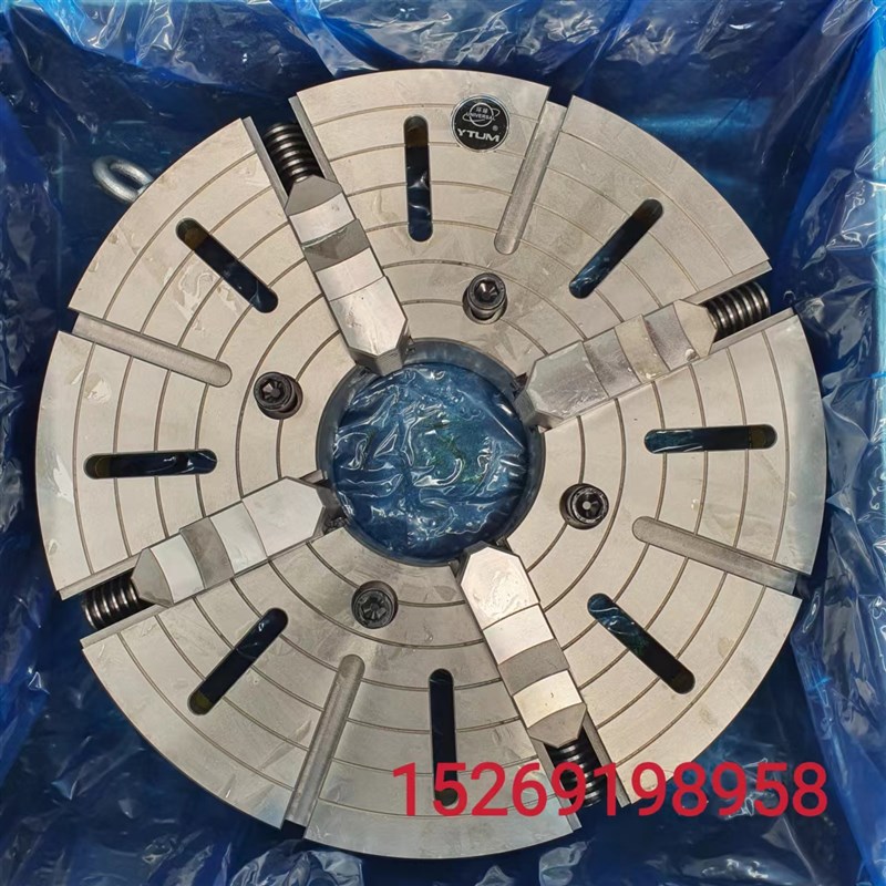 环球四爪卡盘 K72 200 250 320 400 500 630 800 四爪单动卡盘