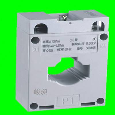 BH06 穿心式小型交流电流互感器变比 CT505 1005 2005 3005