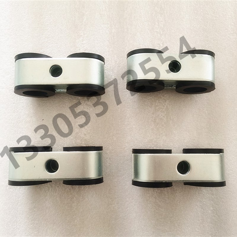 挖掘机配件小松200 220 300 360-7-8-8M0原厂机油管 管夹压板管扣