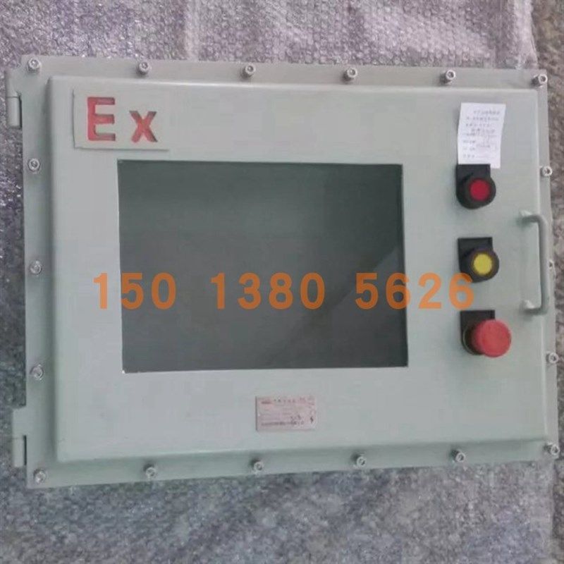 防爆仪表控制箱 触摸屏启停操作配电柜IIBT4 304不锈钢碳钢外壳体