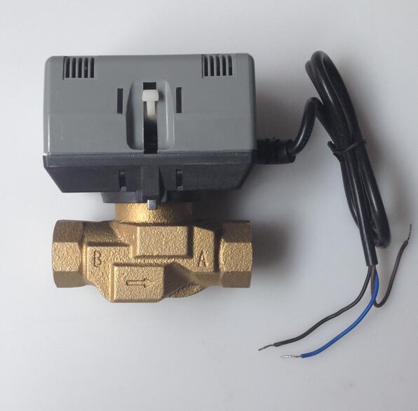 霍尼韦尔型电动二通阀 风机盘管电动阀 VC6013 DN20 DN25