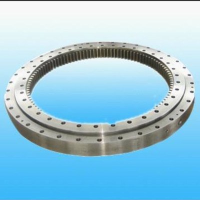 供应洛轴转盘轴承 国产精密旋转支撑轴承 小型小齿内旋转轴承