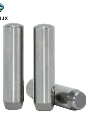 MSC不锈钢定位销钉440c实心圆柱XSC锁紧实心固定销直杆型销子2 3
