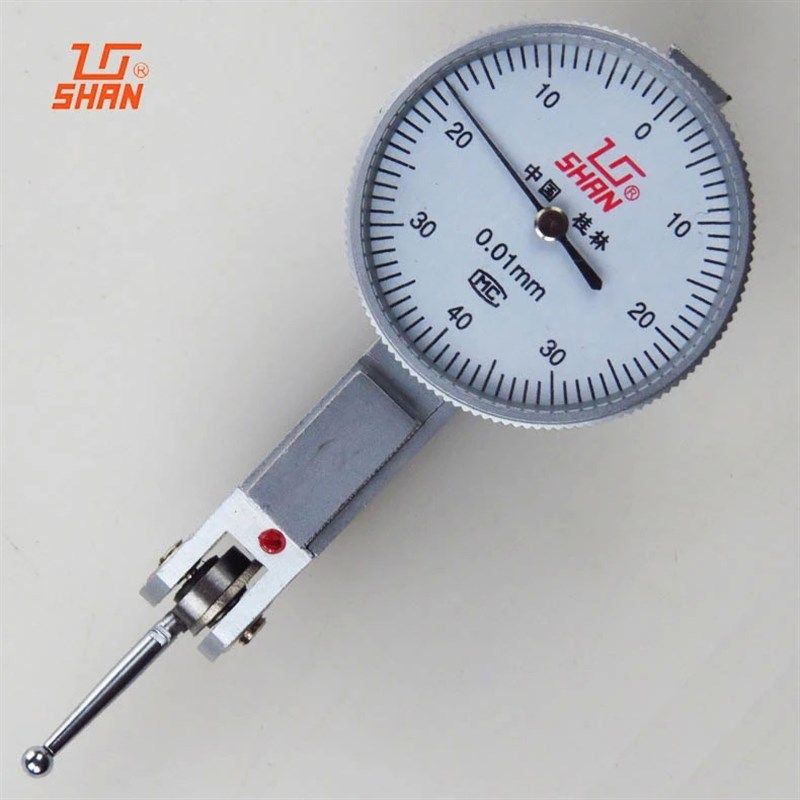 桂林桂量 杠杆百分表杠杆千分表小校表0-0.8 0.2 0.12mm