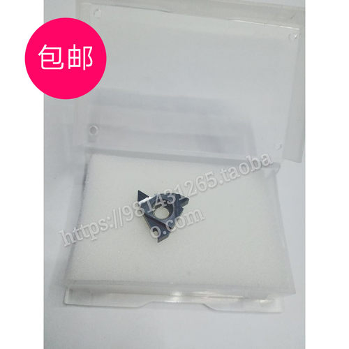 包邮金刚石外螺纹刀片/宝石刀/氮化硼16ER AG60 PCD/CBN 单头