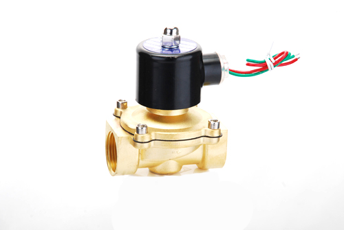 1寸水阀AC220VDC24V电磁阀 全铜线圈 水用电磁阀 常闭型 DN25