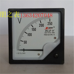 指针式交流励磁电压表6L2-250V 300V 500V 600V励磁表机械表头