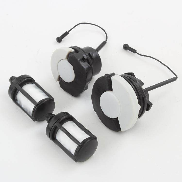 油锯MS381/360/361机油盖汽油盖油滤套装链条伐木锯汽油锯配件