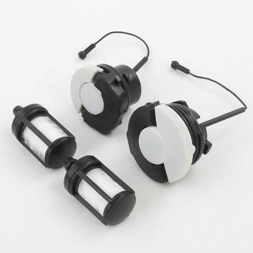 油锯MS381/360/361机油盖汽油盖油滤套装链条伐木锯汽油锯配件