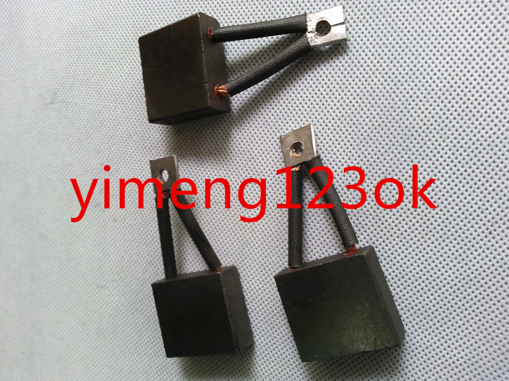 优质电动叉车电机电刷 适用林德电机碳刷J201 12.5X32X28MM