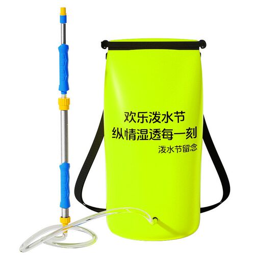 泼水节超大容量背包水枪儿童户外戏水玩具滋喷水枪成人打水仗神器