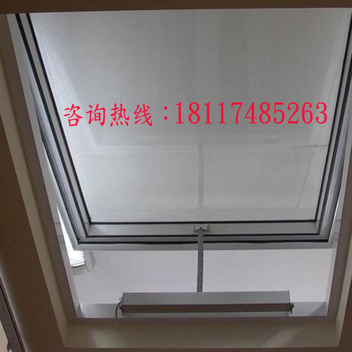 电动窗户开窗器平推自动开窗器平开220JV直插式智能开窗器自动关