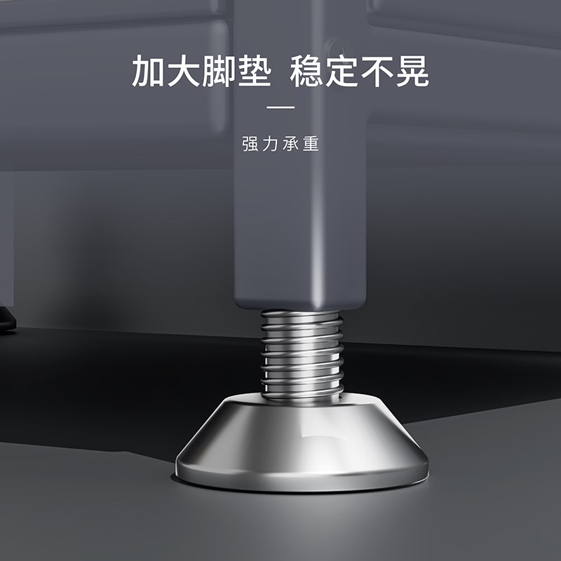 收纳柜家用收纳杂物柜客厅多层置物架带门防尘收纳柜厨房整体橱柜