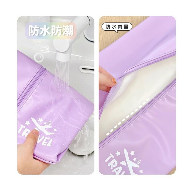 便携旅行鞋子收纳袋防水鞋罩收纳包简约旅游防尘鞋包鞋罩储存袋子