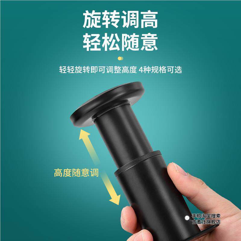 吧台支撑柱吧台脚四脚桌腿欧式洗脸盆柜脚电脑柱型加固岩板茶几腿