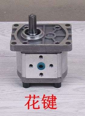 液压齿轮泵油泵CBN-E/F304,306310314316320325高压泵CBTF