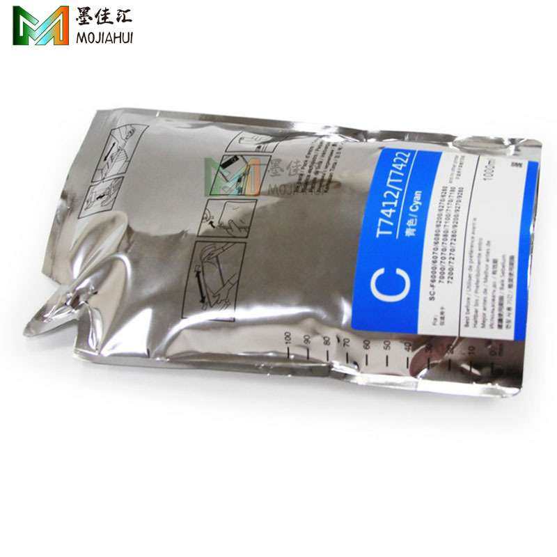 T7411-4适用EPSON F7000/F7070/F7100/F7170/F7200热转印墨水袋