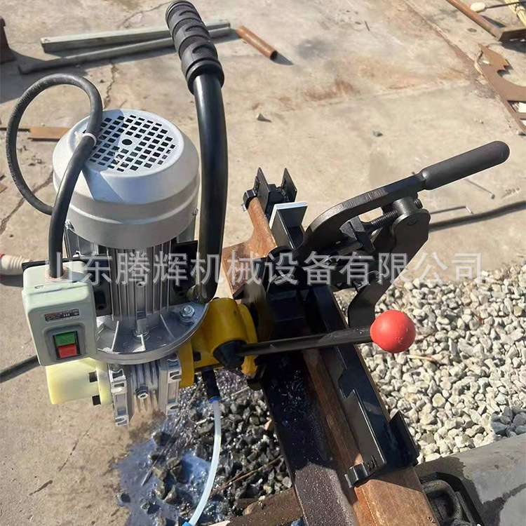 钢轨钻眼机 DZG-31电动钢轨钻孔机 43-75kg/m钢轨打眼机