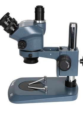 Kaisi 37050显微镜工业蓝 7到50倍三目连续变倍手机维修检测