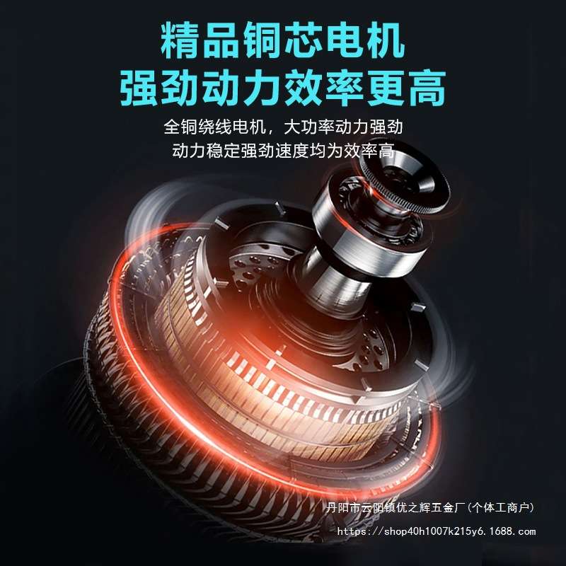 大功率锂电鼓风机充电式吹风机工业小型车载吸尘除尘器吹灰吹