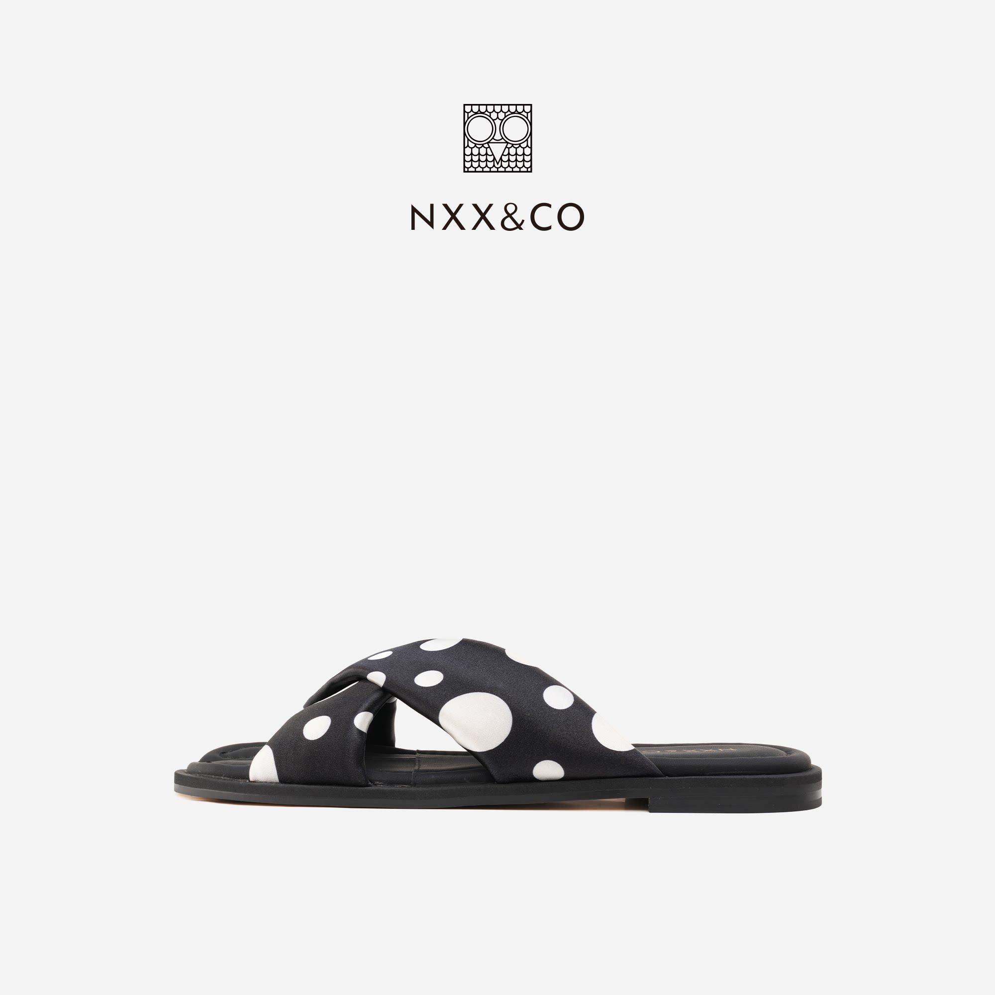 NXX&CO2026年夏季新款复古小众拖女夏季时尚百搭休闲凉拖鞋