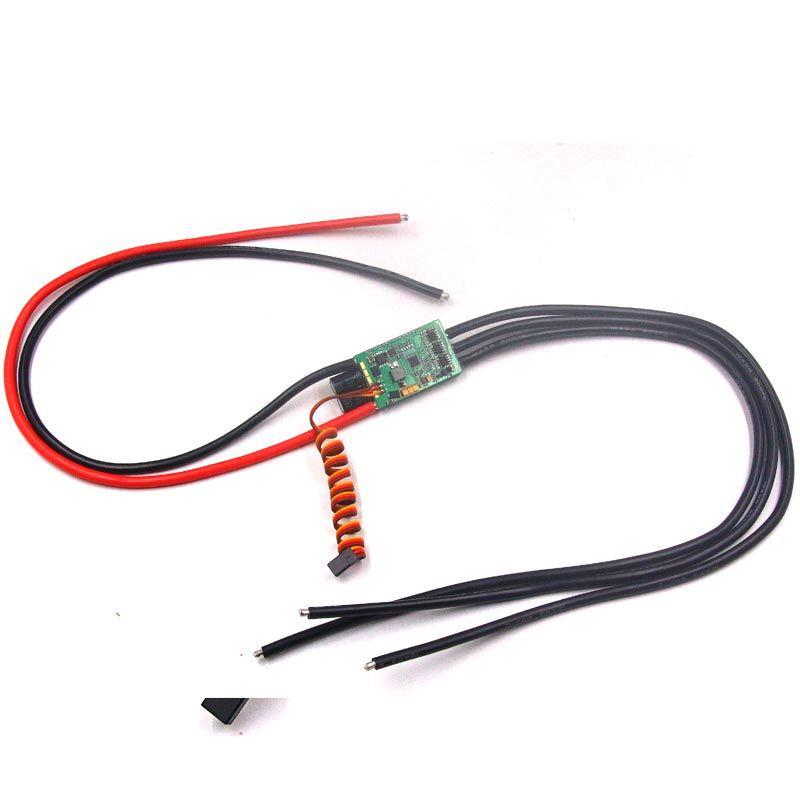 6S24V100A水下推进器密封舱裸板电调5.5V3ABEC前后速比100%