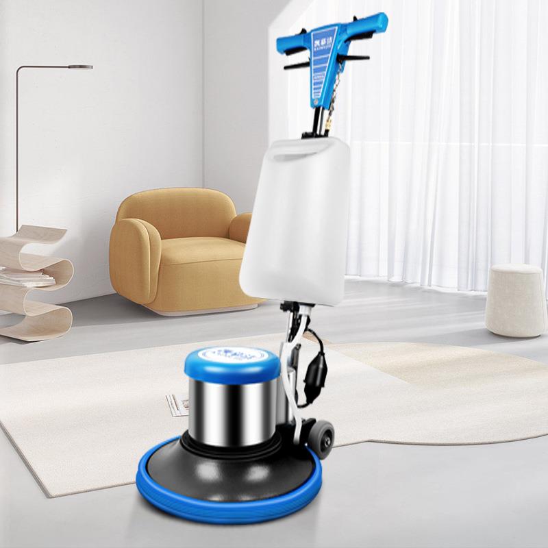 手推式刷地机工厂车间用酒店保洁地毯清洗机工业洗地机