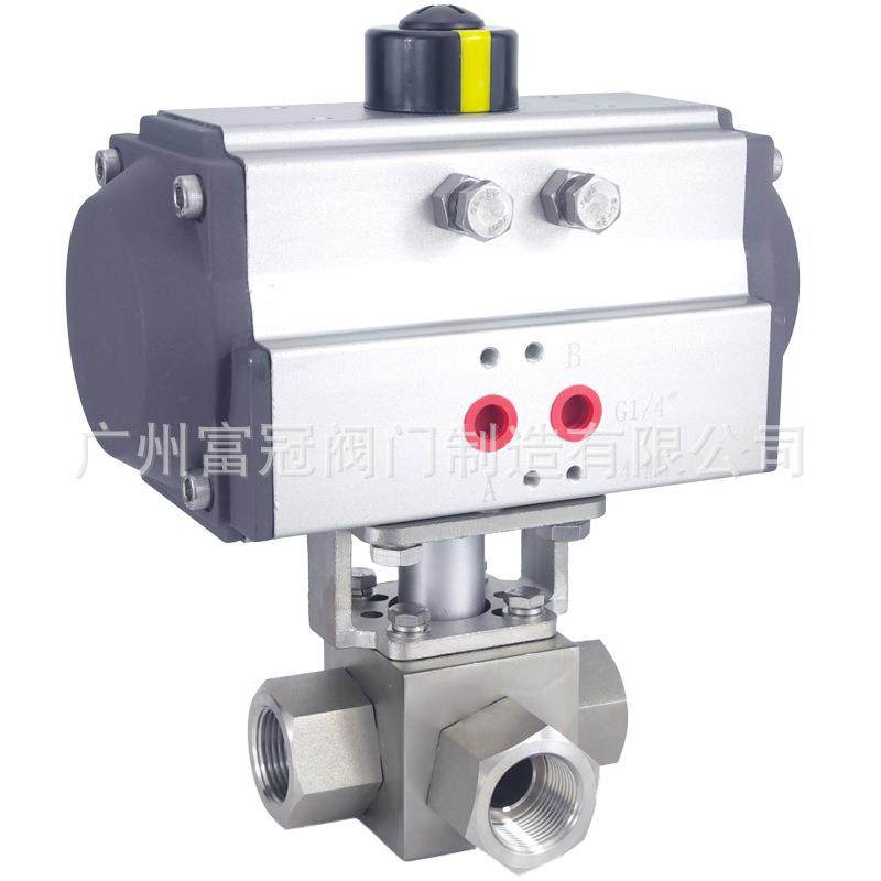 304不锈钢气动高压三通球阀Q614/5F-320P丝扣高压阀门T型L型DN15,工业油品/胶粘/化学/实验室用品,其他实验室设备,淘宝优惠券,粉丝福利购,淘宝优惠卷