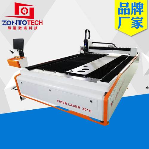 厂家光纤激光切割机广告字牌装饰机箱机柜碳钢铝材料高速切割机