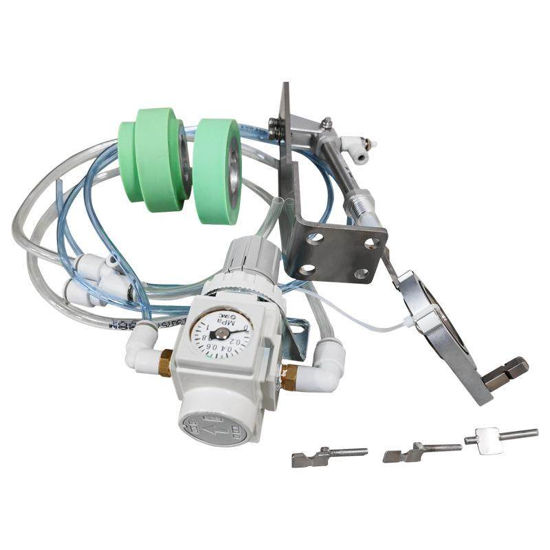 高科压胶机配件倒缝神器热风缝口密封机冲锋衣倒缝工具套装