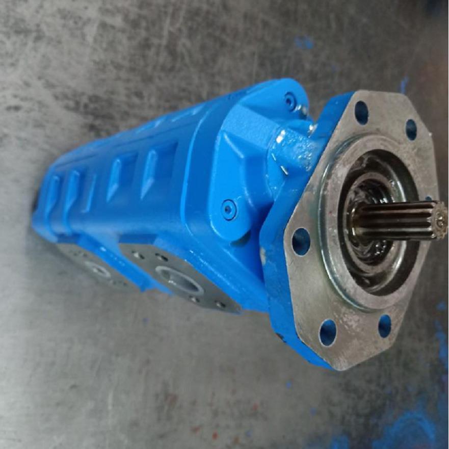 钻机液压泵CBGJ2100/2080/2080R三联齿轮泵结构简单效率高