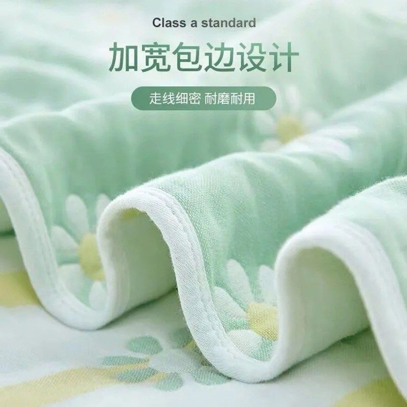毛巾被单人六层纱布双人毛巾毯子夏季儿童婴儿午睡盖毯夏凉被