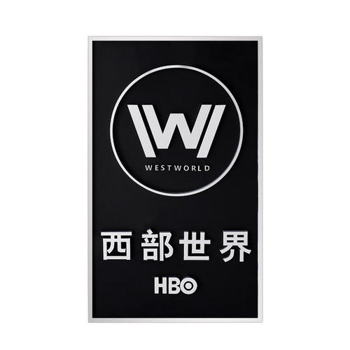 金属烤漆立体字门牌个性招牌立体字广告牌公司前台形象墙简约现代