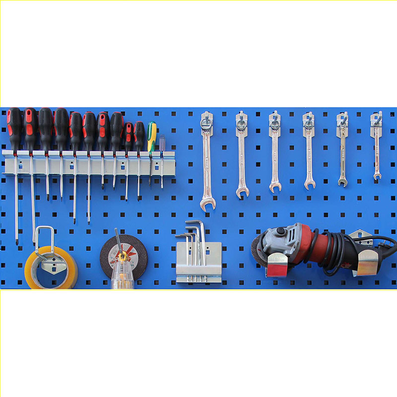 工具墙万能挂板方孔板汽修工具架洞洞板上墙置物架展示架工具挂钩