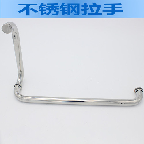 定制一字形淋浴房浴室隔断玻璃移门卫生间干湿分离洗澡间沐浴屏风
