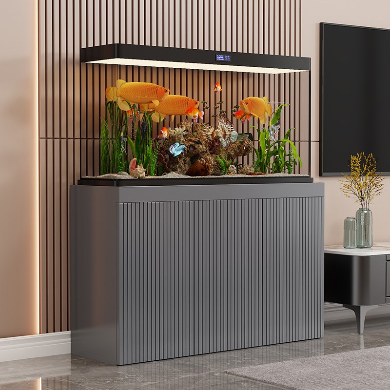 家用实木鱼缸柜底柜底座柜水族箱柜中小型鱼缸架放置柜储物置物柜
