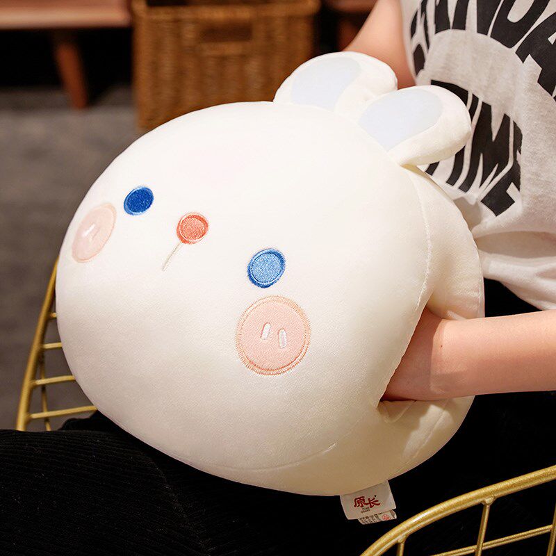 暖手抱枕插手h毛绒玩具公仔捂手枕午睡枕学生睡觉玩偶可爱女生冬