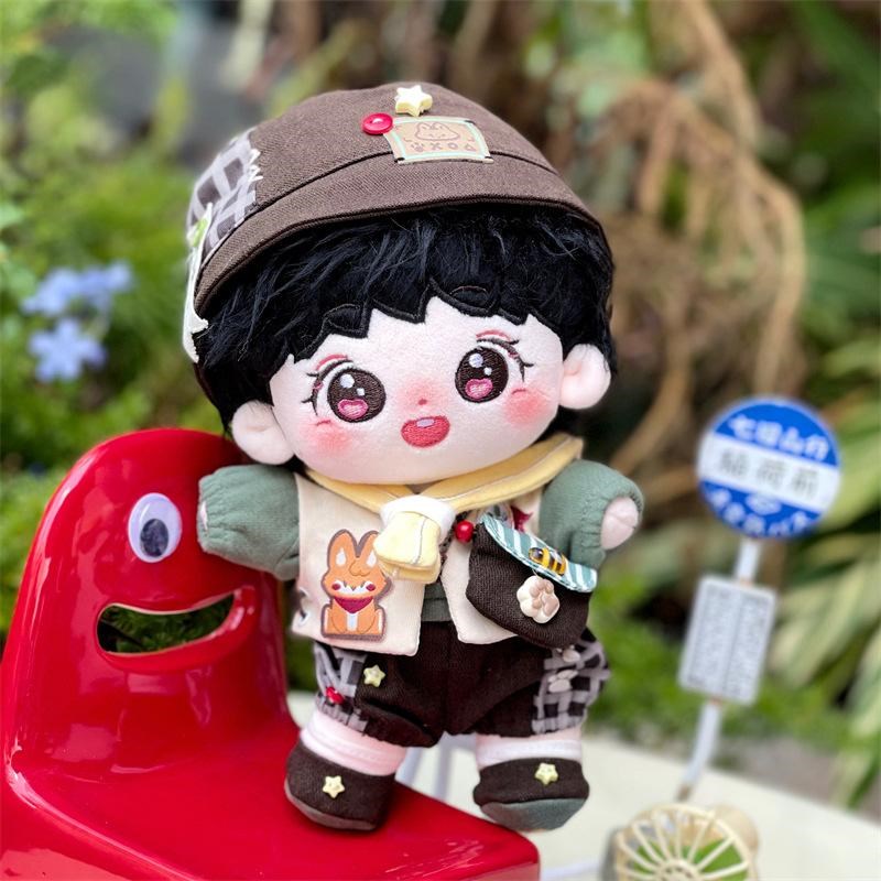 汪苏泷棉花娃娃新款毛绒长发泷泷子玩偶可爱明星T公仔节日礼品现