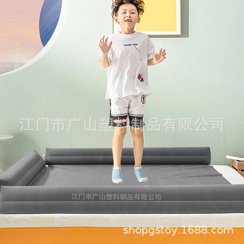PVC植绒加高护床栏充气婴儿床护栏儿童睡觉安全防滑床沿防摔栏