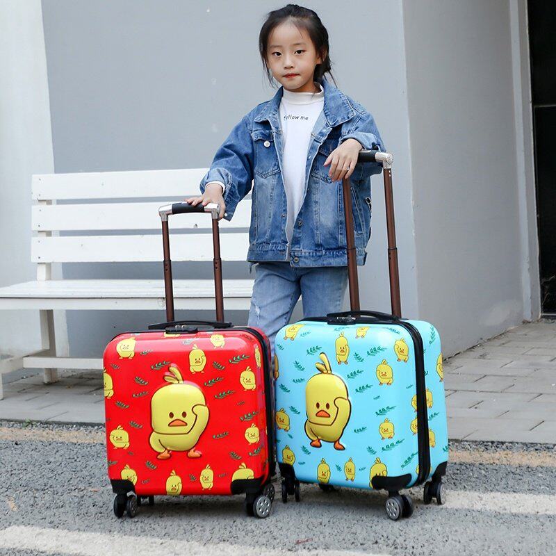 儿童拉杆箱男童皮箱小孩卡通20寸18寸16寸2021年新款可坐可骑旅行