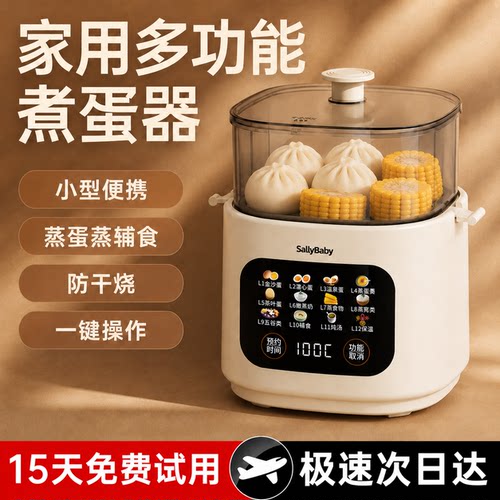 【顺丰次日达】顶配AI智能煮蛋器