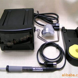 GOOT 大洋电机烙铁RX-801AS无铅焊台RX-801无铅烙铁头恒温焊台