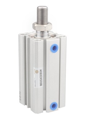 亚德客型薄型气缸ACQ50X5X10X15X20X25X30X35X40X45X55X60X100SB