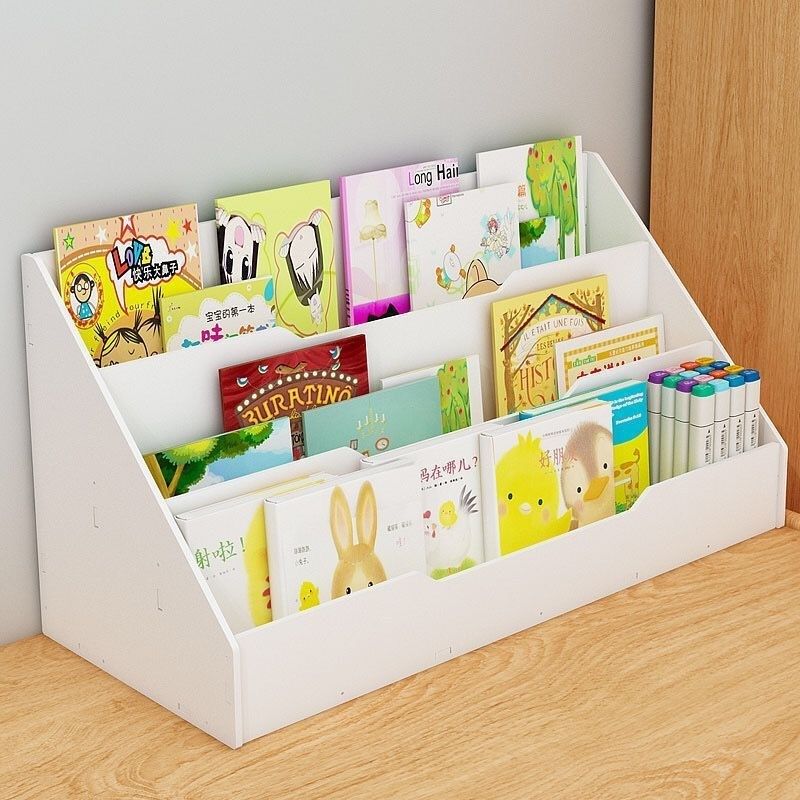 桌面书架儿童多层宝宝小学生阅读绘本收纳置物架书柜热卖厂家,住宅家具,书架,淘宝优惠券,粉丝福利购,淘宝优惠卷