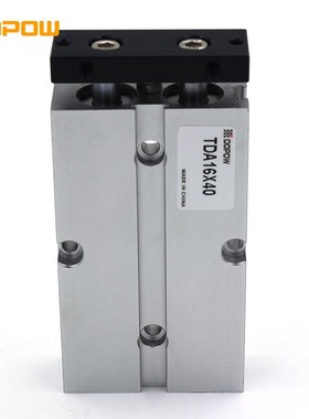 TDATN10*30缸径系列双出铝双杆气缸TDA10X30双轴气缸气动气缸双轴