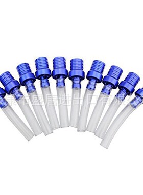 GOOFIT   10个一组蓝色油箱盖油嘴ATV PIT 越野车管摩托车