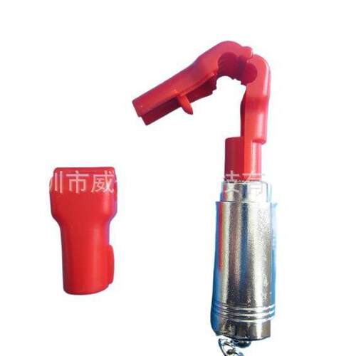 EAS小红锁取扣器 超市防盗货架挂钩锁解扣器 便携迷你手持开锁器