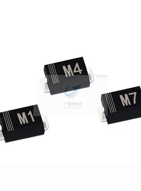 贴片肖特基二极管SS14/SS24/SS210/SS34/SS36/SS54/1N5822SMA整盘